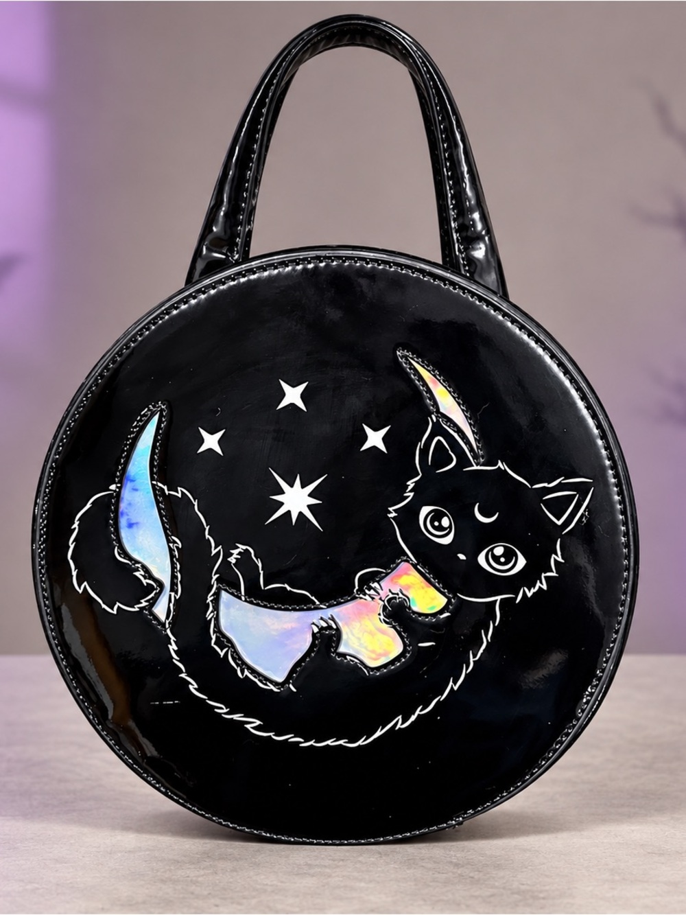 Killstar Black Salem Purse Cat & Moon & Killstar Meowgical Kitty Moon wallet!